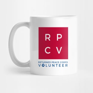 RPCV - Returned Peace Corps Volunteer Mug